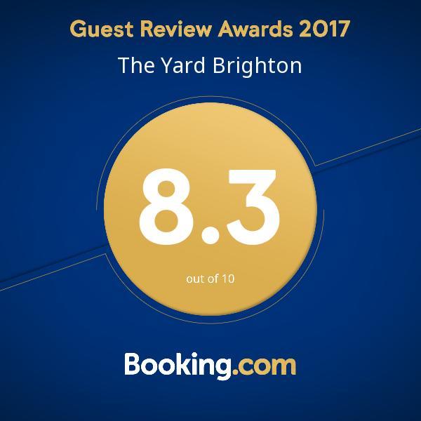 The Yard Brighton Hotell Exteriör bild
